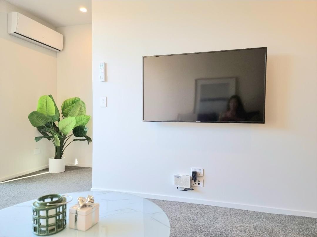 Вілла Addington Townhouse With Carpark 8Mins Walk To Hagley Park South Крайстчерч Номер фото
